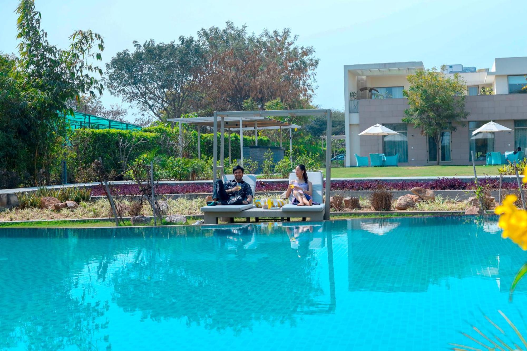 Karma Lakelands, Gurugram Γκουργκάον Εξωτερικό φωτογραφία
